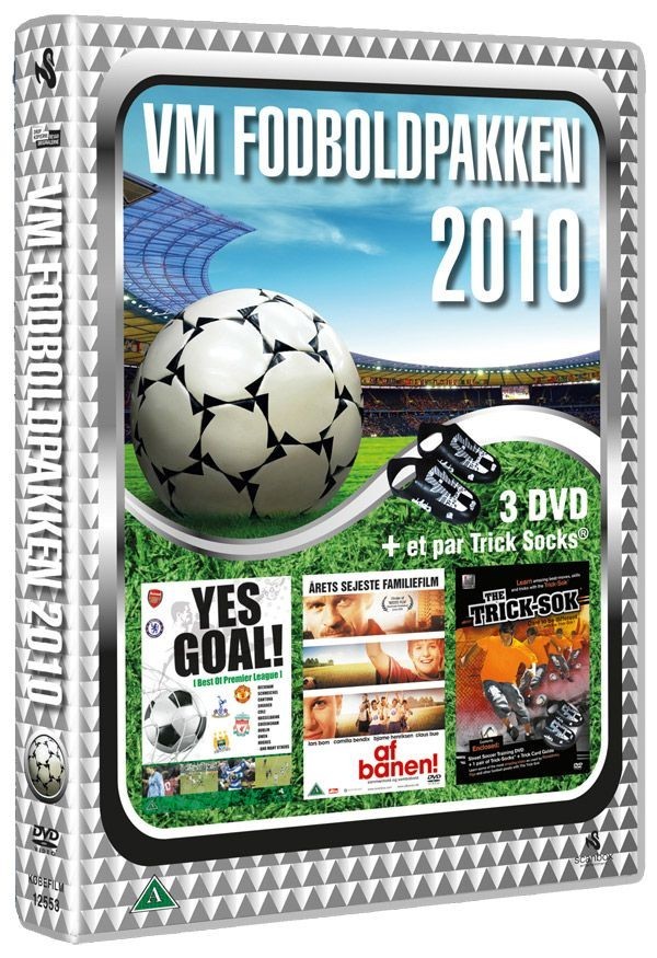 Køb VM Fodbold Box 2010 [3-disc + 1 par trick socks]